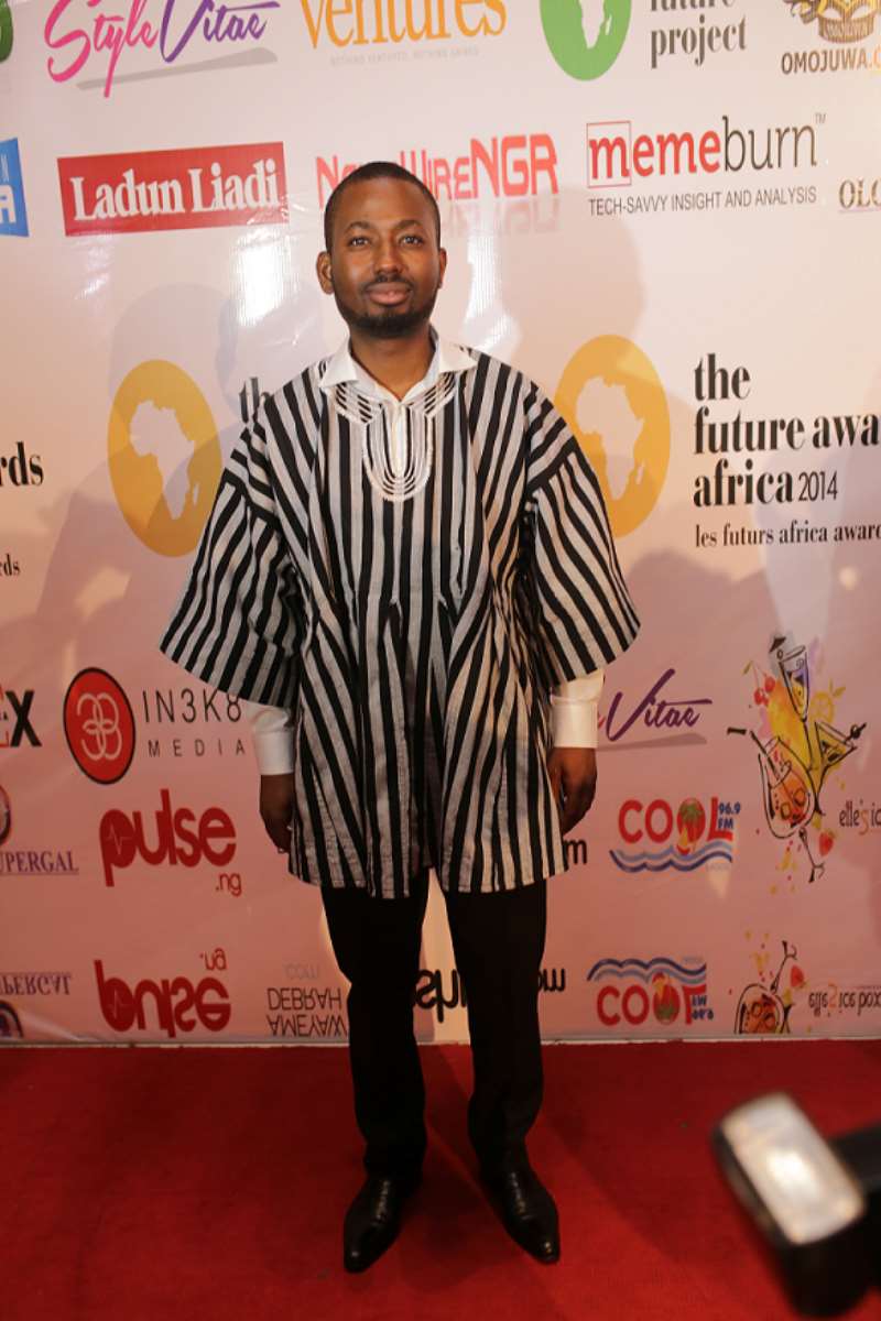 SANGU DELLE, TFAA YOUNG PERSON OF THE YEAR