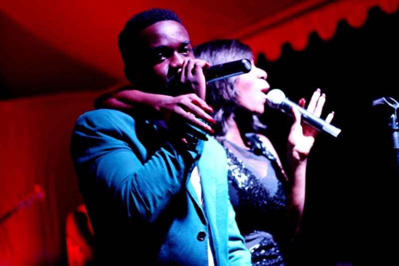 SARKODIE & RAQUEL @RAQUELSCUPIDPARTY2014