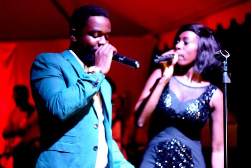 SARKODIE & RAQUEL @RAQUELSCUPIDPARTY2014C