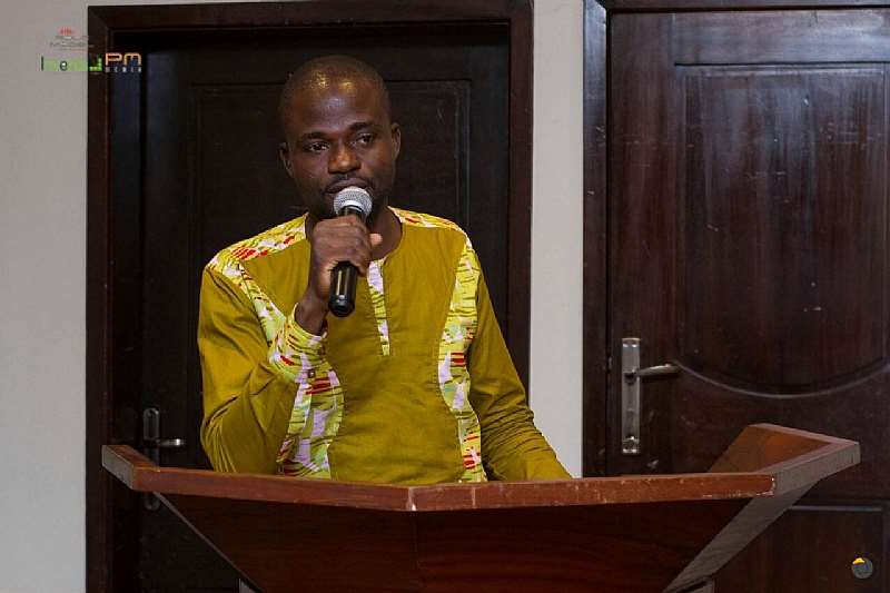 Seasoned Journalist Manasseh Azure Endorsing The Event
