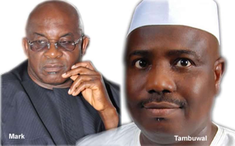 SENATE-PRESIDENT-DAVID-MARK-AND-SPEAKER-HOUSE-OF-REPRESENTATIVES-AMINU-TAMBUWAL