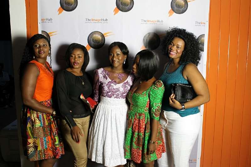 SEXY LADIES AT IMAGE HUB EVENT