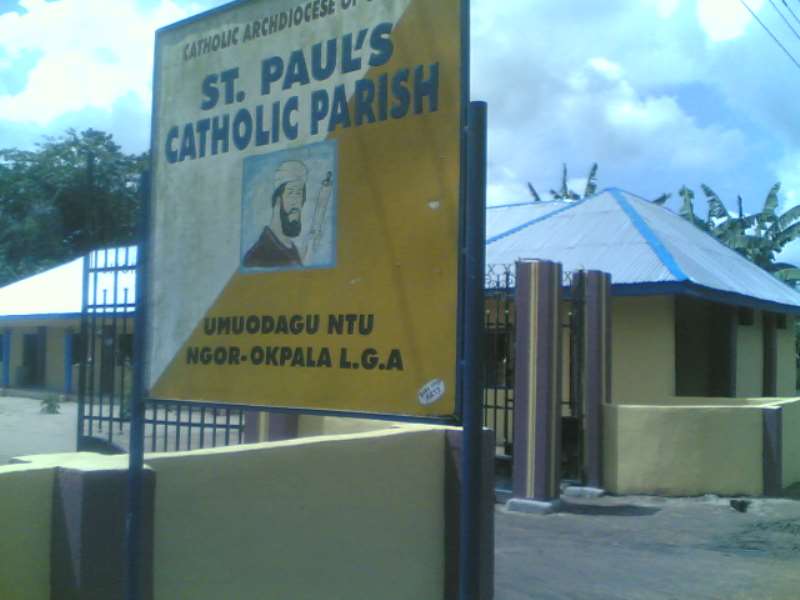 SIGN POST