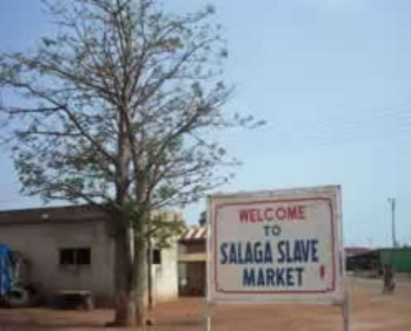The Salaga Slave Market