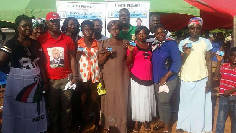 SOME OF THE BENEFICIARIES OF THE NHIS