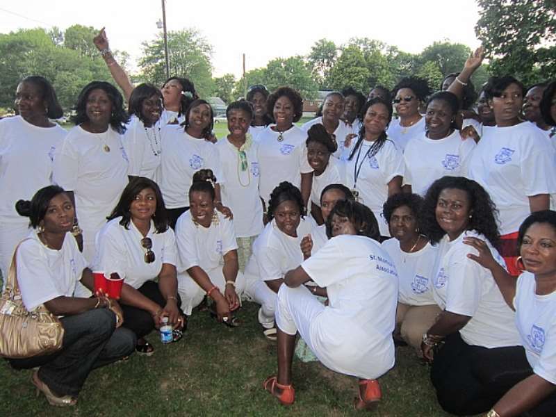ST. MONICAS GROUP PICTURE