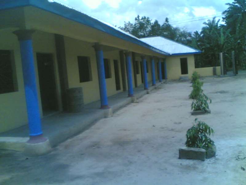 ST. PAULS NURSERY AND PRIMARY SCHOOL.