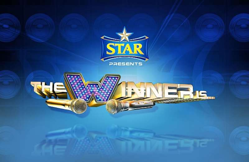 STAR THE WINNER IS LOGO