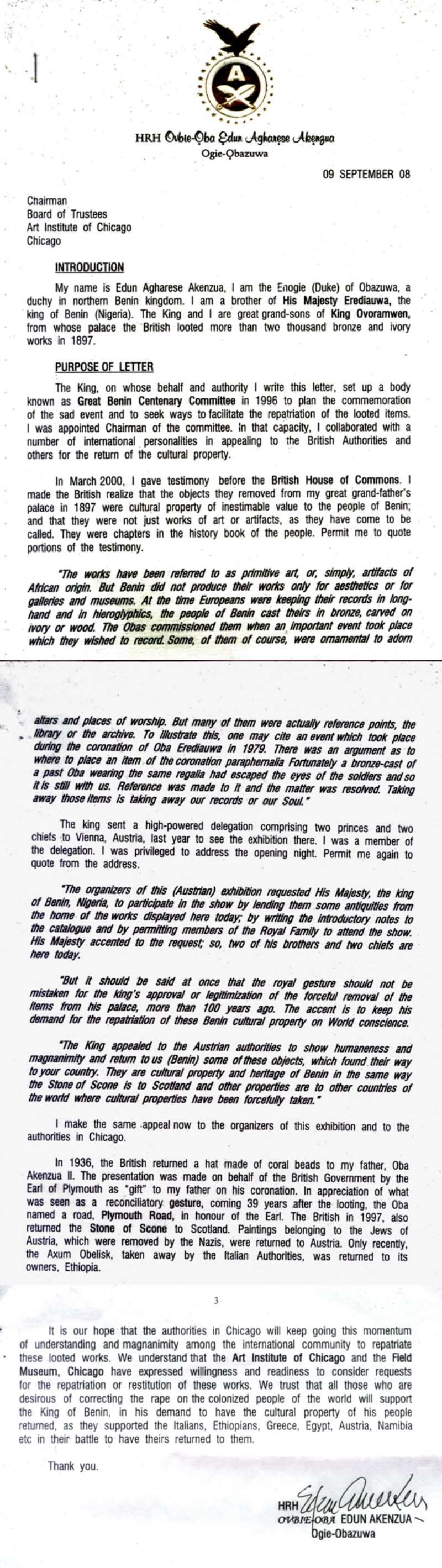 sw40qedqpk letter
