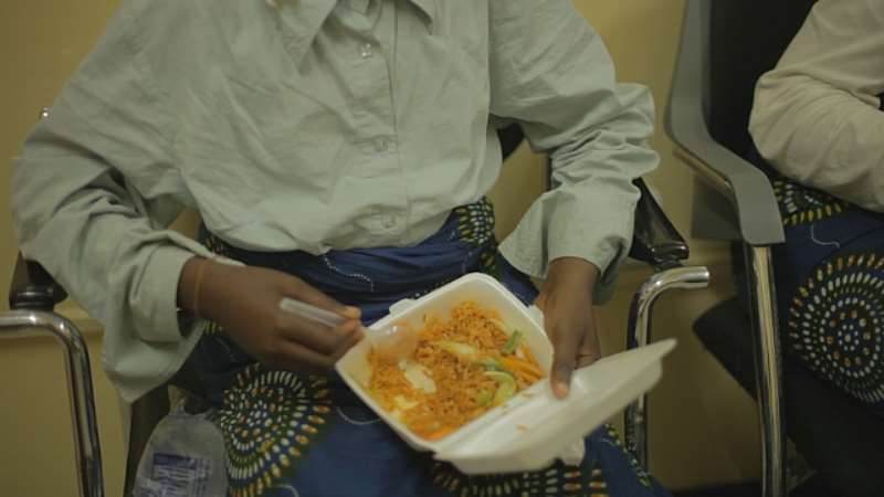 The Children Ate Their Food When They Were Separated From Their Parents