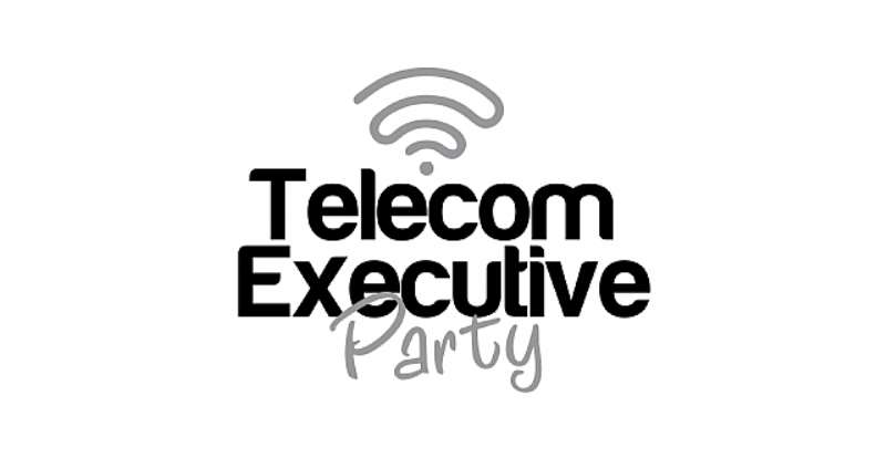 TELECOM EXECUTIVE PARTY LOGO