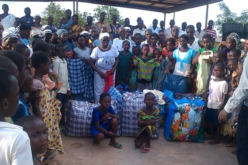 THANKS TO DHL GHANA FOR THEIR KIND DONATION