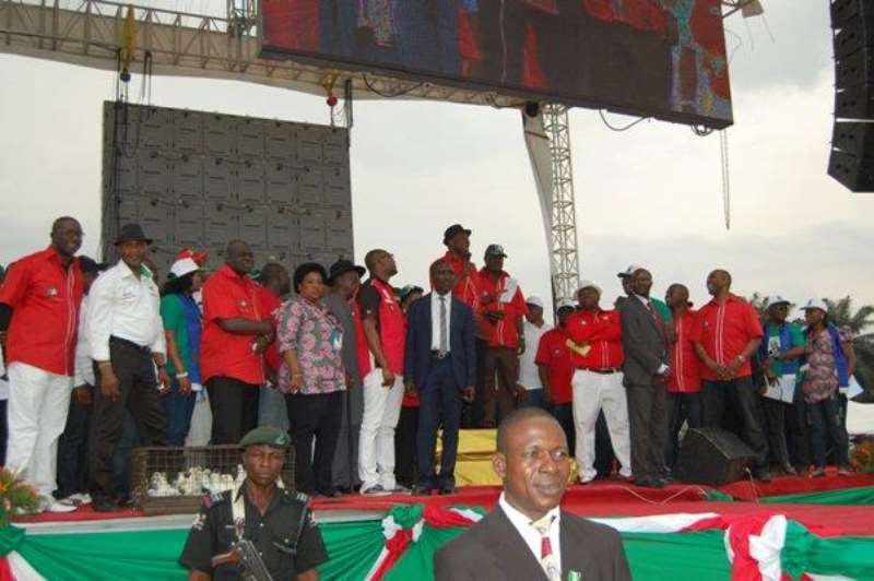 THE 2011 RS PDP CAMPAIGN AT OBIO-AKPOR