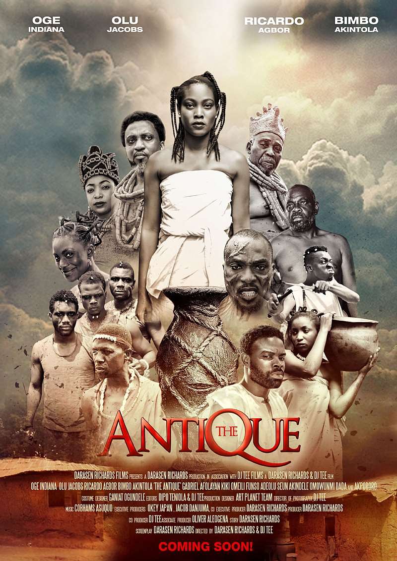 THE ANTIQUE POSTER