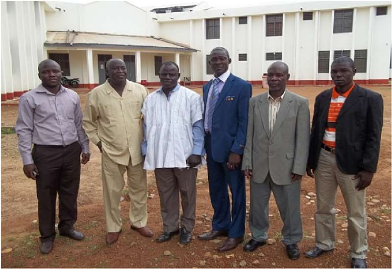 THE DIGNITARIES WHO GRACED THE CONGRESS