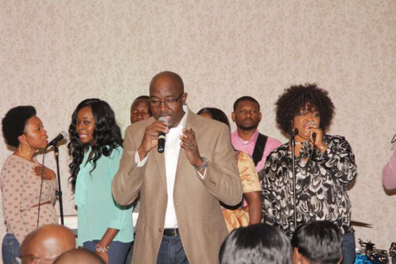 THE JUDAH PRAISE SINGERS