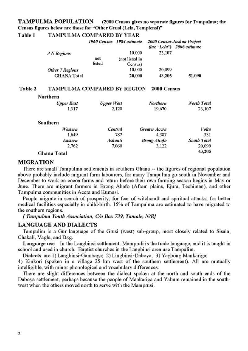 the origin and early history of the tampulima ethnic group page 2