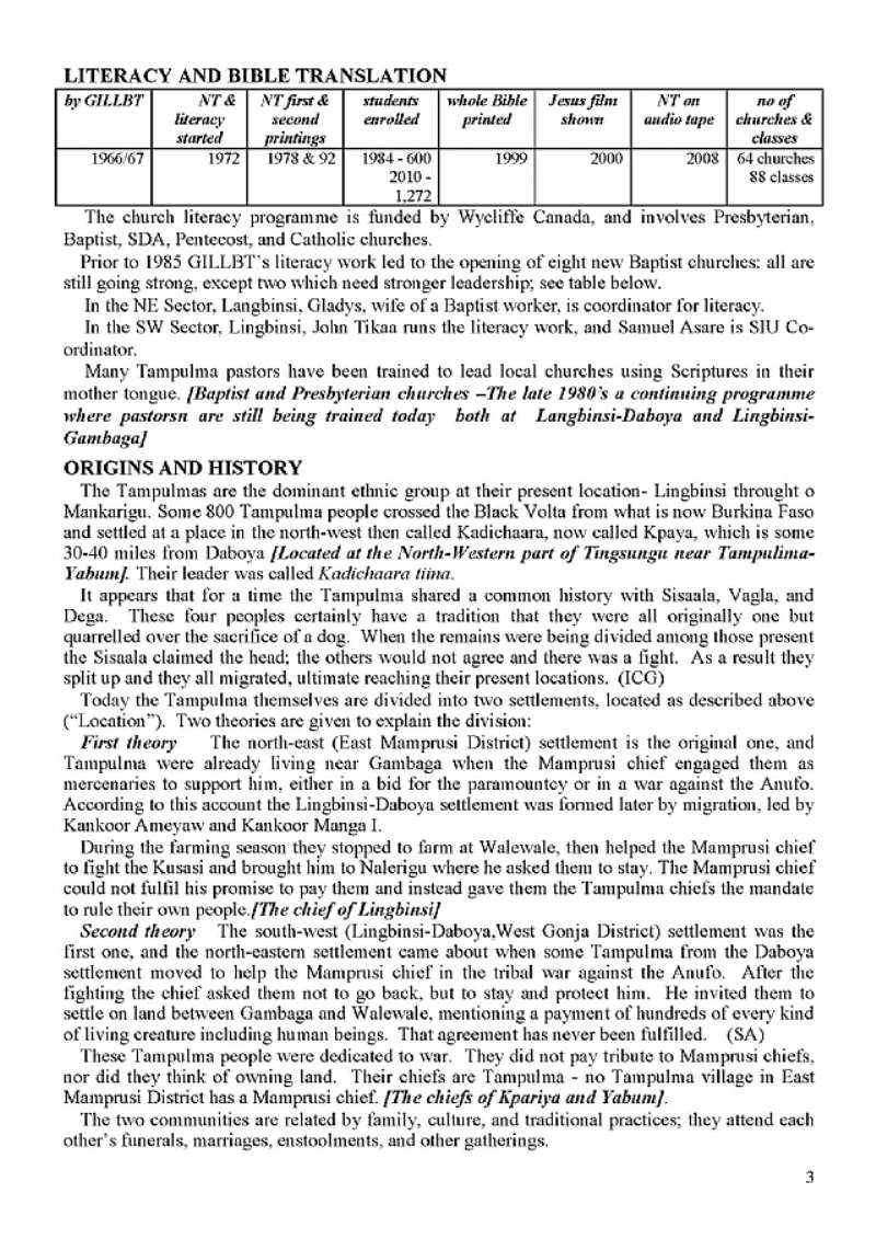 the origin and early history of the tampulima ethnic group page 3