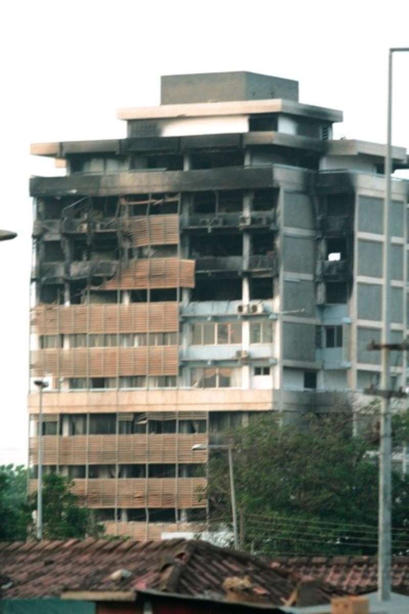 THE RAVAGED MINISTRY OF FOREIGN AFFAIRS BUILDING THAT IS TO BE PULL