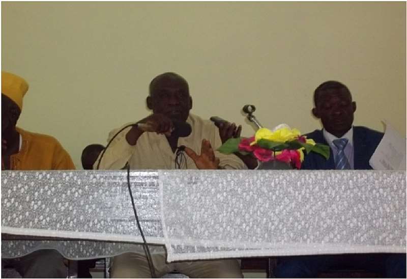 THE REGIONAL DIRECTOR OF ELECTORAL COMMISSION DECLARES THE RFA CHAIRMAN DULY ELECTED