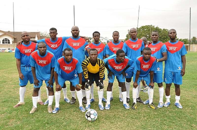 THE SCB PLAYING TEAM