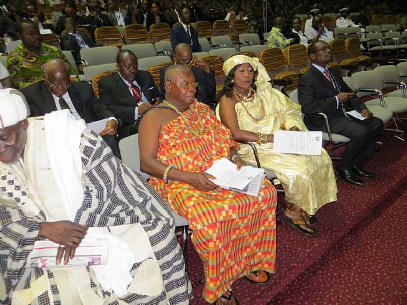 THE TRADITIONAL AUTHORITIES WERE ALSO THERE