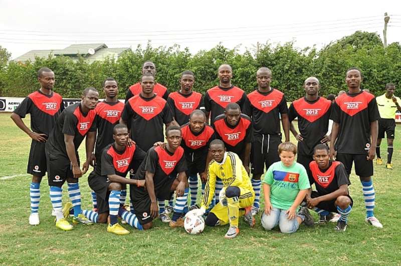 THE TULLOW TEAM
