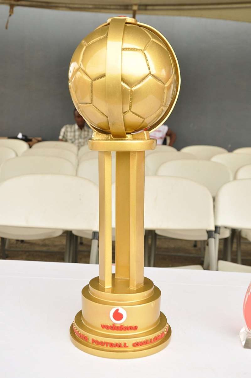 THE VBS CHALLENGE TROPHY