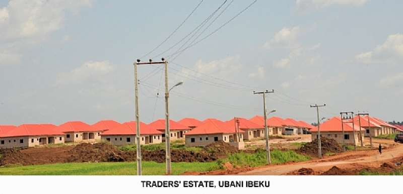 TRADERS ESTATE, UBANI IBEKU