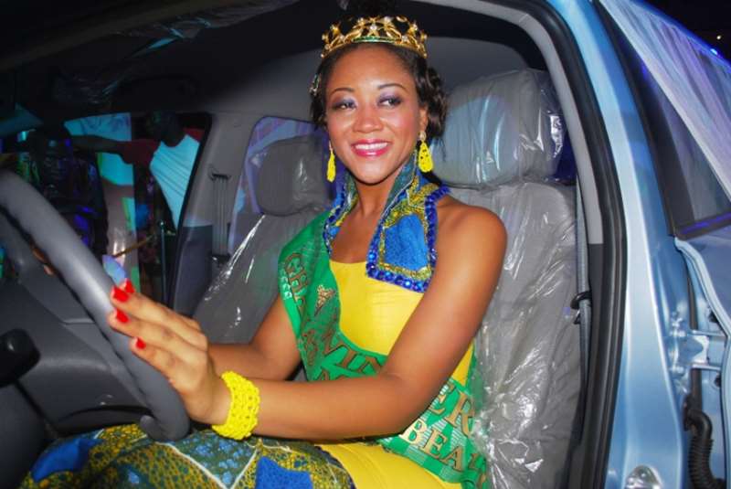 BACI, 2014 GHANAS MOST BEAUTIFUL WINNER.