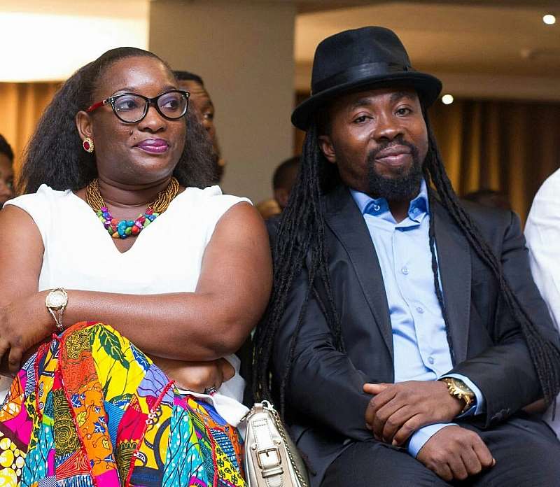 Pic15-role Model Africa Advisory Board Member Genevieve Pearl Duncan And Role Model Obrafour
