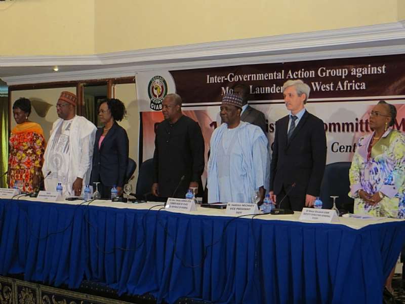 The High Table Takes Salute From The Police Band