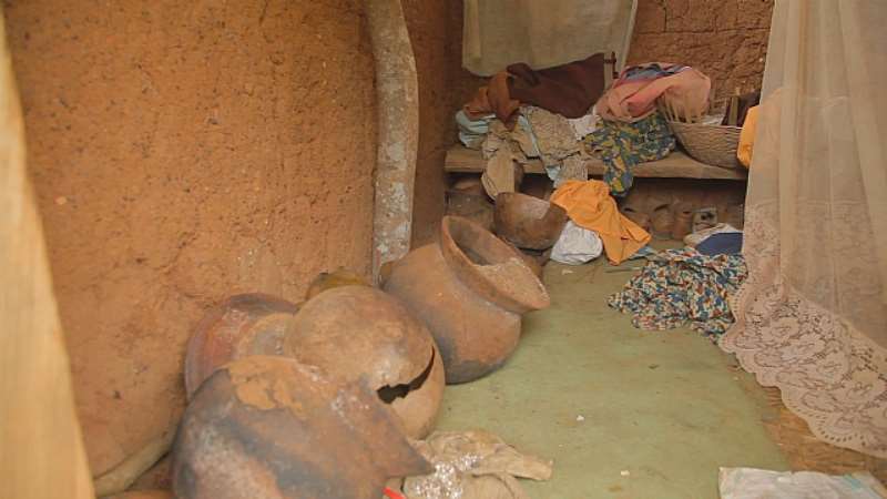 A Room In The Camp Looks Like This