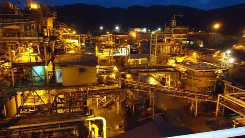 OBUASI MINES SULPHIDE TREATMENT PLANT (2)