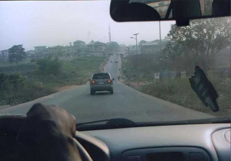 NEW ROAD 1 WITH BRIDGE LEADING TO CONCORDE HOTEL FROM JPROSS ROAD CONSTRUCTED BY IMO SPEAKER AND HIS FRONT