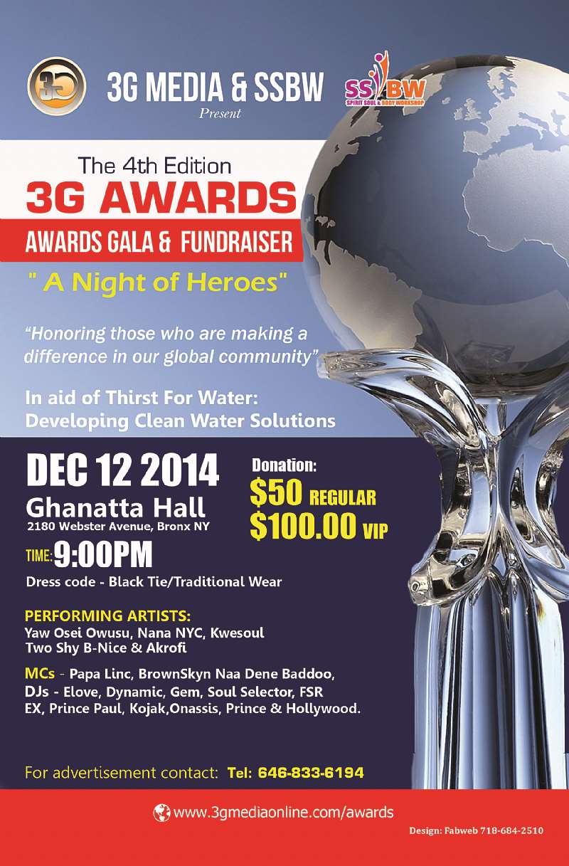AWARDS FRONT