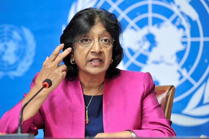 (UN Photo) UN HIGH COMMISSIONER FOR HUMAN RIGHTS NAVI PILLAY