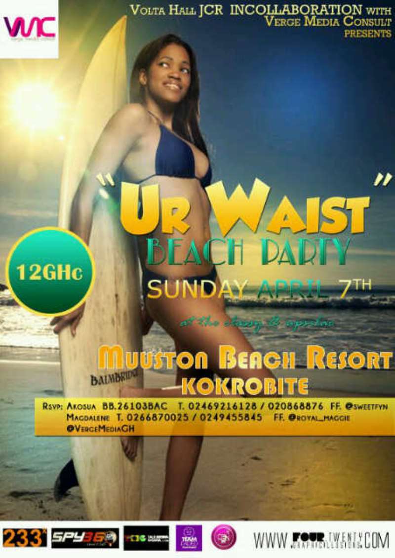 ur waist