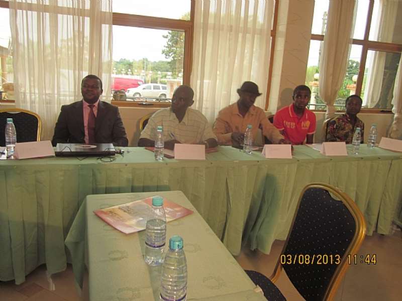 Participants And Resource Persons At The Workshop