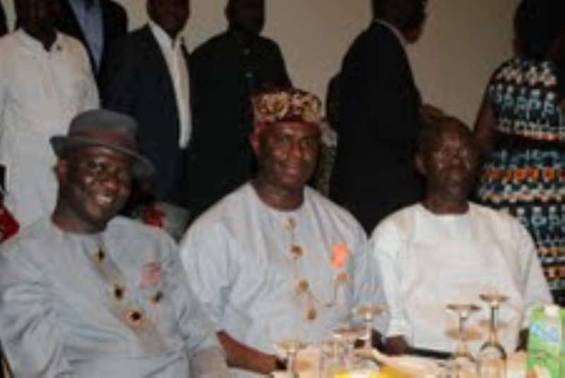 VANGAURD AWARD 2 - HONS DR DAWARI GEORGE, DAKUKU PETERSIDE AND ANDREW UCHENDU