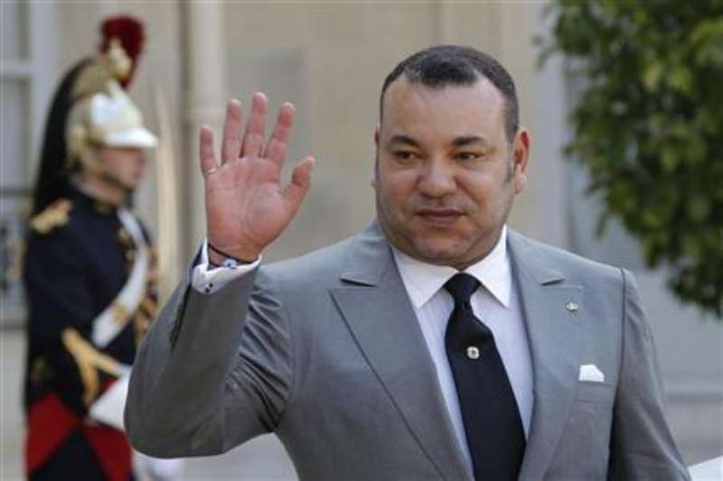 Moroccos King Mohammed Vi