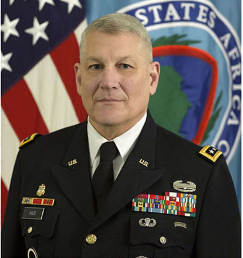 GEN CARTER F. HAM 08 MARCH 2011 - INCUMBENTIn that position, he has been in command of the initial 2011 military intervention in Libya