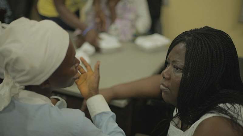Nana Oye Lithur Tries To Convince A Member To Eat