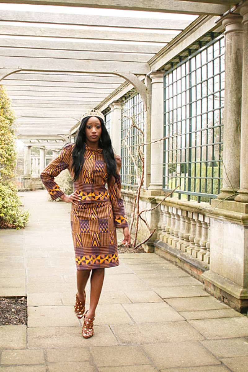 Credit Dress by Jessique Designs