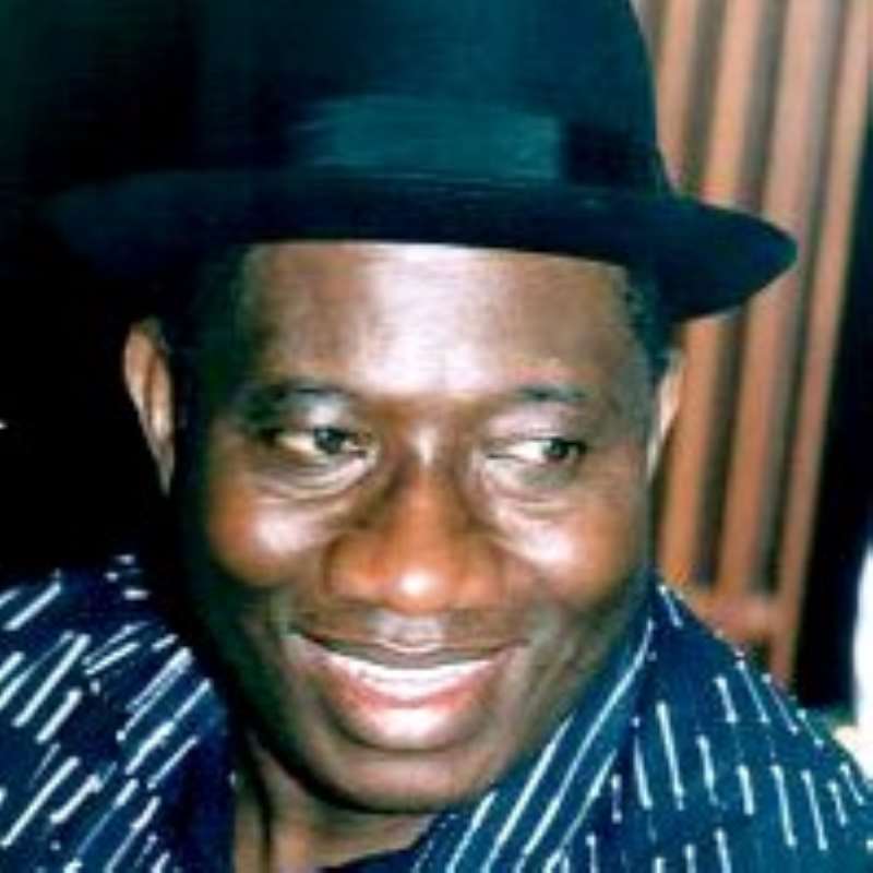Vice President Goodluck Jonathan