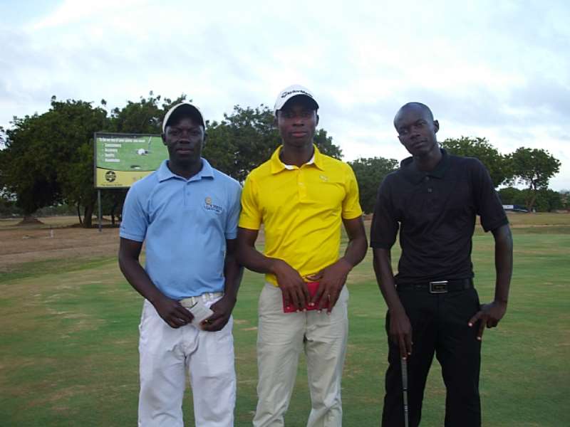 VINCENT TORGAH (MIDDLE) WITH KOJO BARNIL(L)