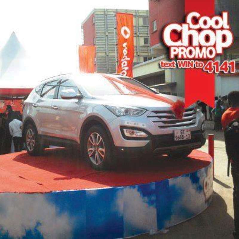 VODAFONE COOL CHOP PROMO