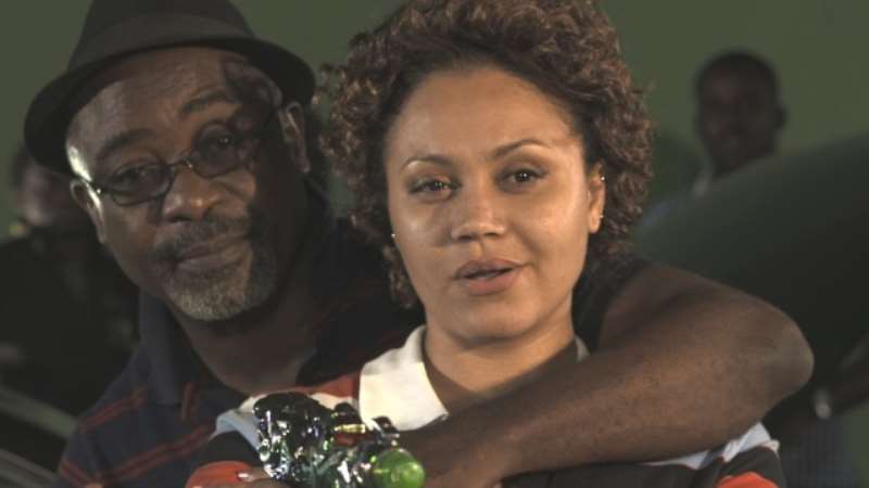 BIMBO MANUEL AND NADIA BUARI