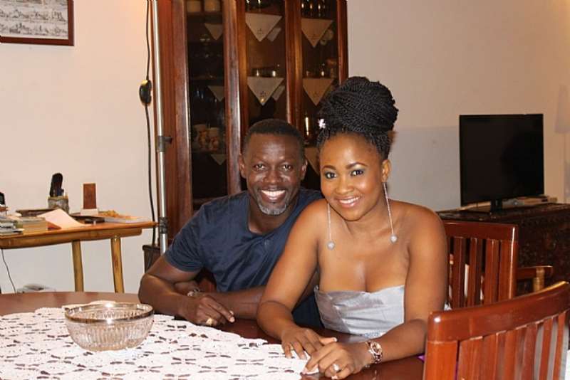 MARY REMMY NJOKU EXCITING MOMENTS ON SET (1)