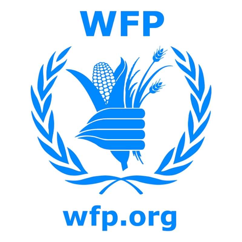 WFP LOGO SHORT BLUE